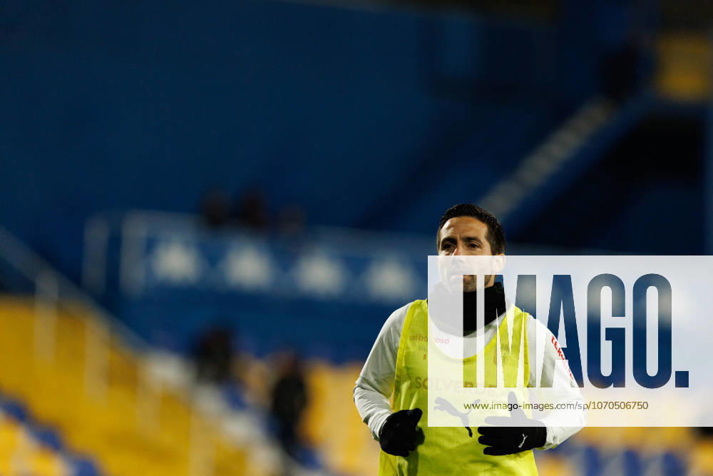 Joao Moutinho seen during Liga Portugal game between teams of GD Estoril Praia and SC Braga at Estadio Antonio Coimbra da Mota (Maciej Rogowski Ball Raw Images) Estoril Estadio Antonio Coimbra da Mota Portugal