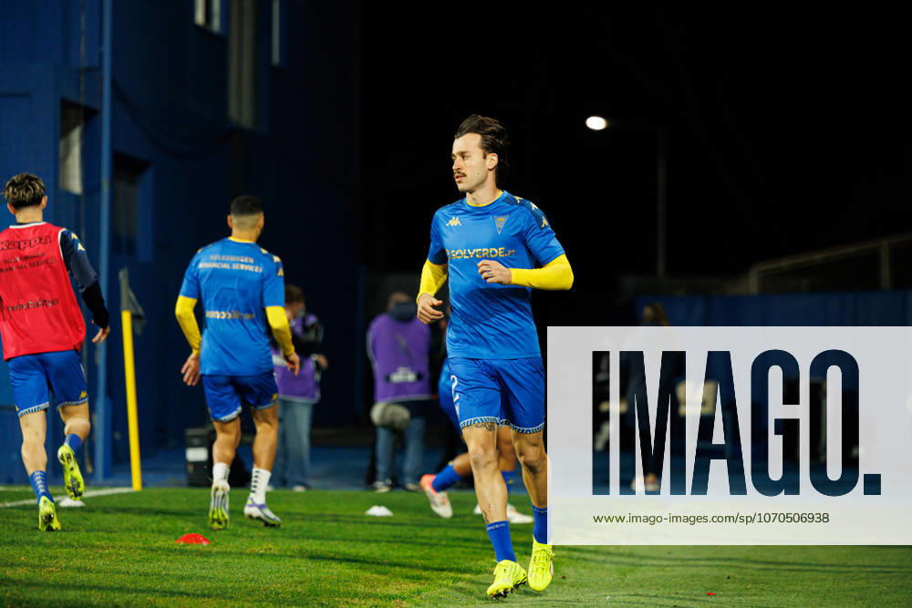 Ricard Sanchez seen during Liga Portugal game between teams of GD Estoril Praia and SC Braga at Estadio Antonio Coimbra da Mota (Maciej Rogowski Ball Raw Images) Estoril Estadio Antonio Coimbra da Mota Portugal