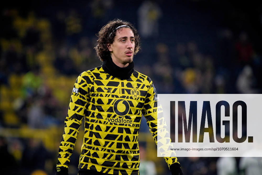 DORTMUND, GERMANY - 19 DECEMBER, 2025: Fabio Silva - 1.Bundesliga match Borussia Dortmund vs Borussia Moenchengladbach at Signal Iduna Park.