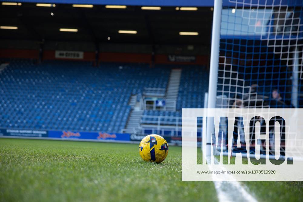 Hawk Eye being tested with a Puma Orbita EFL match ball Queens Park Rangers v Leicester City, EFL Sky Bet Championship, Football, MATRADE Loftus Road, London, UK - 20 Dec 2025London MATRADE Loftus Road United Kingdom