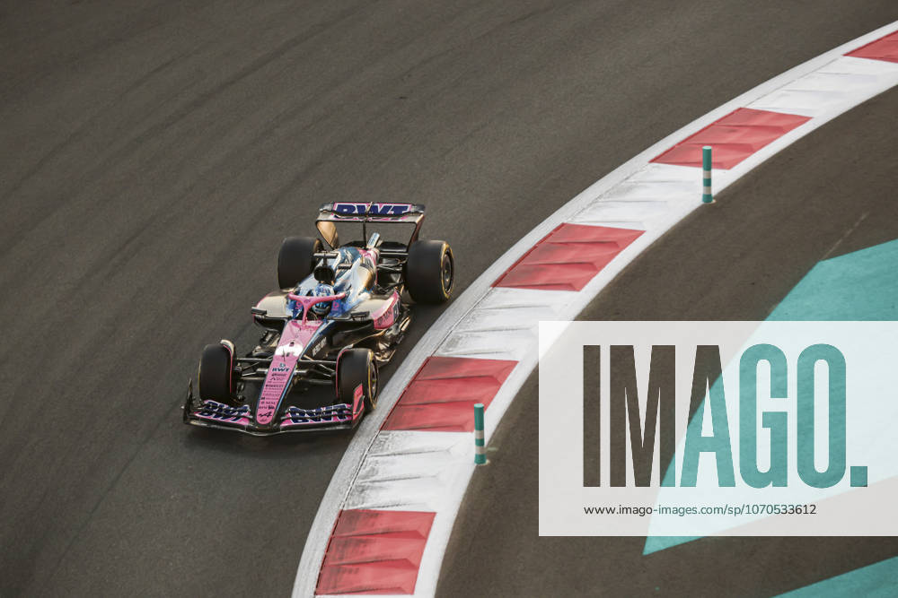 Pierre Gasly of France driving the F1 race car No 10 for the BWT Alpine Formula One Team, on track during the post-season testing day after the 2025 Etihad Airways Abu Dhabi Grand Prix at Yas Marina Circuit, Abu Dhabi, United Arab Emirates on December 9, 2025.