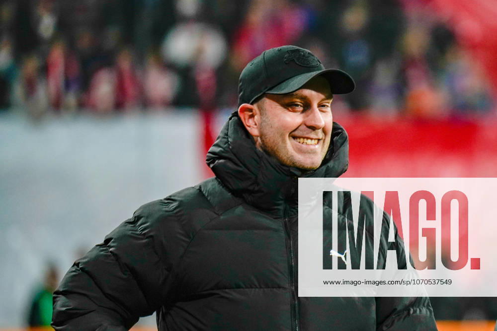 Soccer 1 Bundesliga, RB Leipzig Bayer 04 Leverkusen Ole Werner Coach of RB Leipzig Leipzig