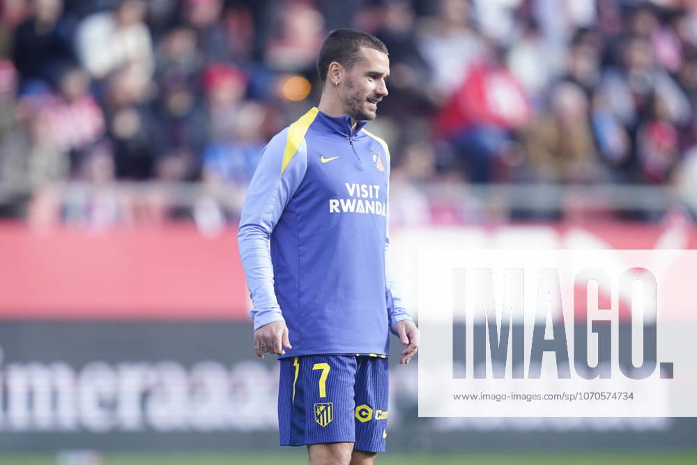 ESP: Girona FC - Atletico de Madrid. Liga match 2025-2026, Date 17 Antoine Griezmann of Atletico de Madrid during the La Liga match 2025-2026, date 17, between Girona FC and Atletico de Madrid played at Montilivi Stadium on December 21, 2025 in Girona, Spain. kpng