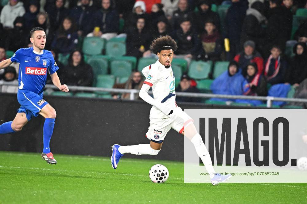 Jangeal mathis FOOT COUPE DE FRANCE 2025 FONTENAY LE COMTE PSG 0 4 STADE DE LA BEAUJOIRE NANTES FRANCE 20 12 2025 LAHALLE PIERRE NANTES STADE DE LA BEAUJOIRE France GermanyxJapanxUKxFrancexBelgiumxOUT
