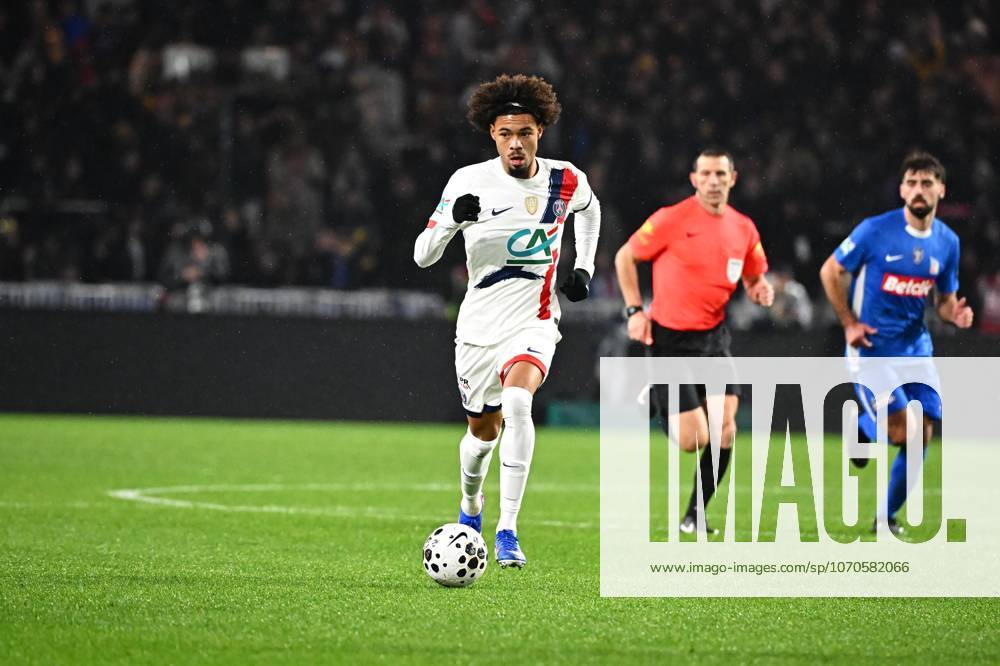 Jangeal mathis FOOT COUPE DE FRANCE 2025 FONTENAY LE COMTE PSG 0 4 STADE DE LA BEAUJOIRE NANTES FRANCE 20 12 2025 LAHALLE PIERRE NANTES STADE DE LA BEAUJOIRE France GermanyxJapanxUKxFrancexBelgiumxOUT
