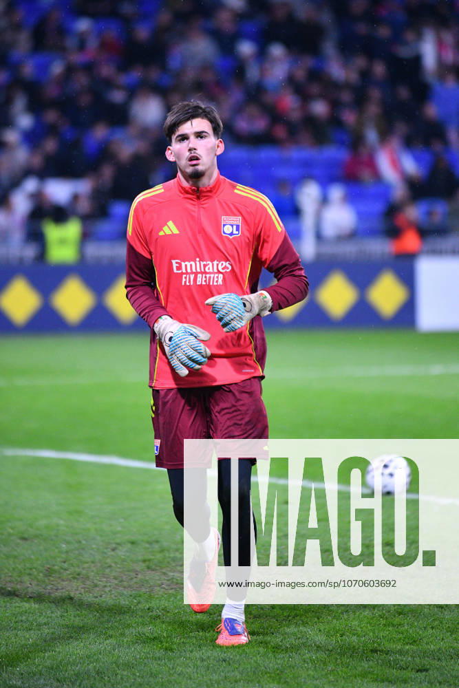 MATTHIAS DA SILVA from OL during the Olympique Lyonnais vs FC Saint Cyr Collonges football match (December 21st 2025, Coupe de France 32e finale) at Groupama Stadium, Decines, France Decines FRANCE - ZUMAl230 20251221_zip_l230_026