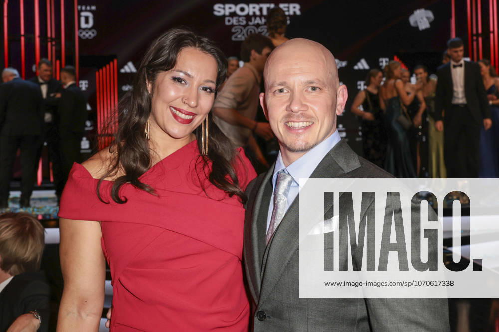 Fabian Hambüchen with his wife Viktoria Hambüchen Diesterbeck at the 79 Sportsman of the Year Gala 2025 at the Kurhaus Baden Baden, 21 12 2025 Foto:xR.xSchmiegeltx xFuturexImagex sportler_5636