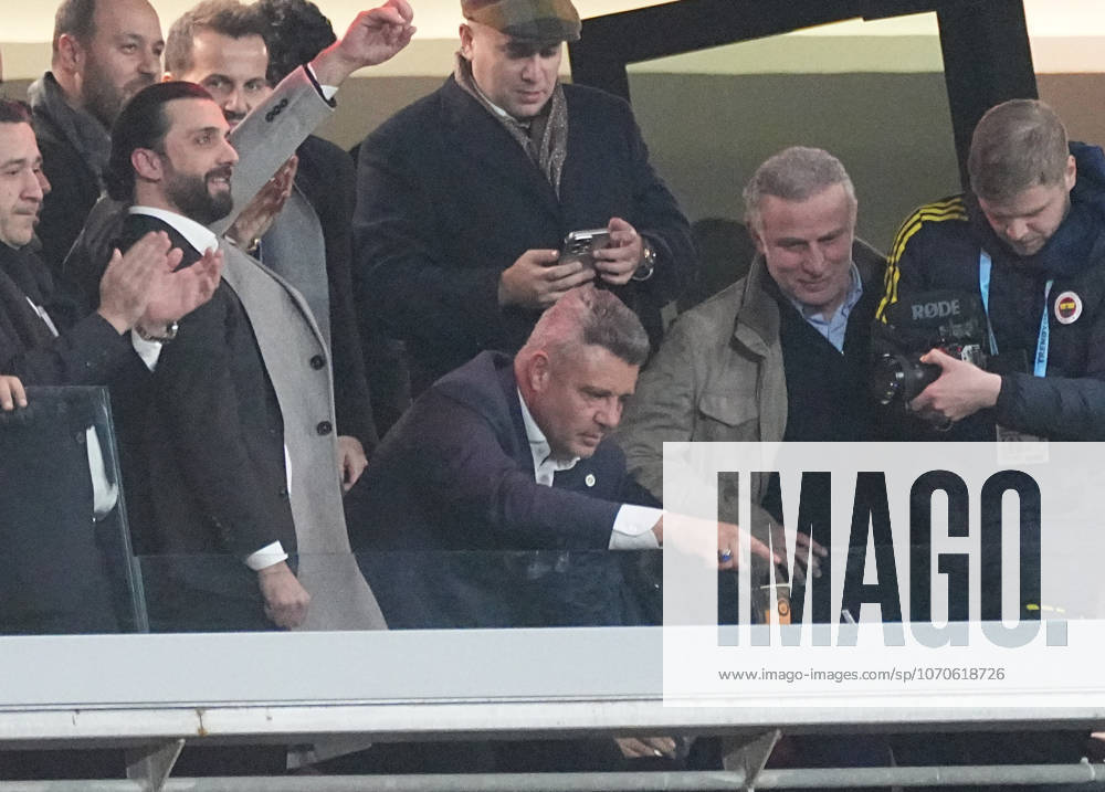 President Sadettin Saran of Fenerbahce SK during the Trendyol Turkish Super League match between Eyupspor and Fenerbahce SK at Ataturk Olympic Stadium on December 20, 2025 in Istanbul, Turkey. Istanbul Turkey