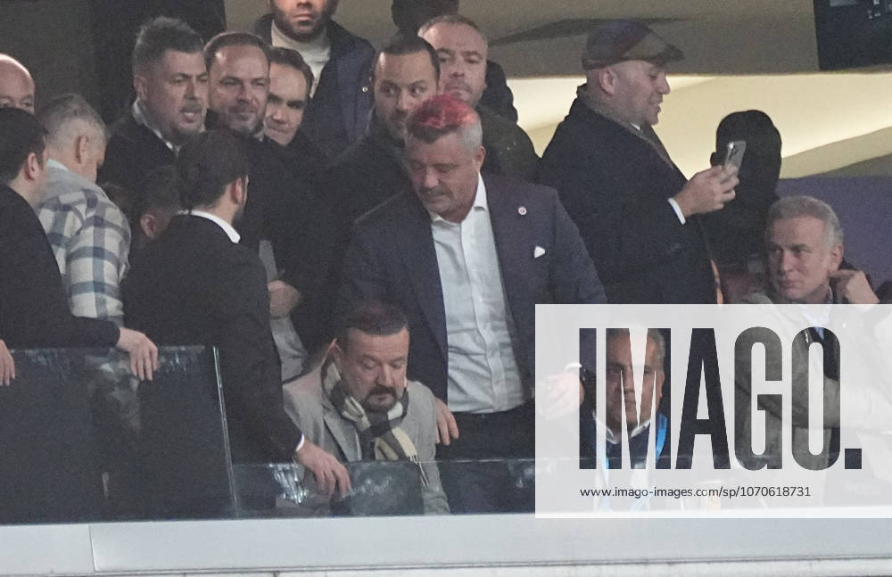 President Sadettin Saran of Fenerbahce SK during the Trendyol Turkish Super League match between Eyupspor and Fenerbahce SK at Ataturk Olympic Stadium on December 20, 2025 in Istanbul, Turkey. Istanbul Turkey