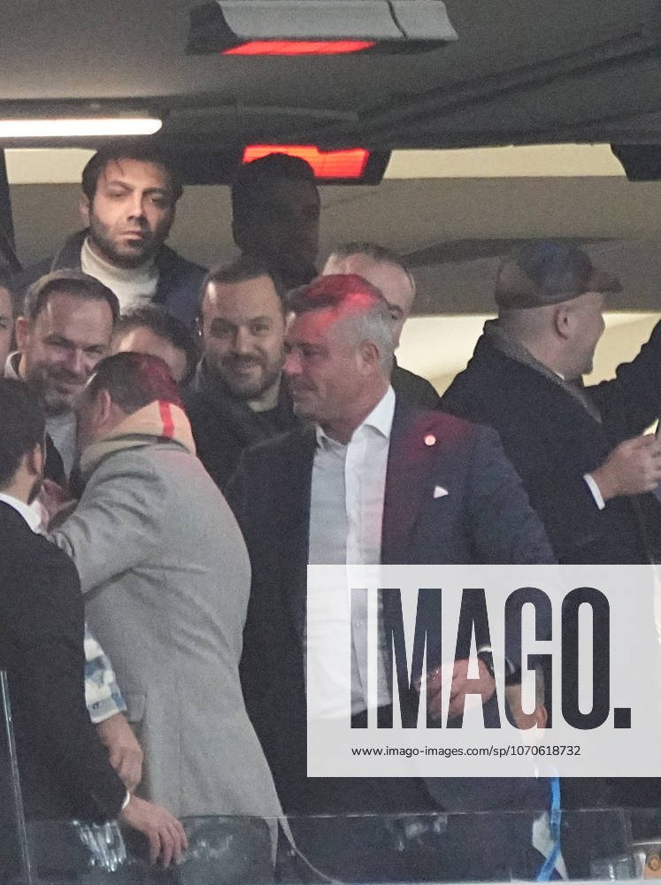 President Sadettin Saran of Fenerbahce SK during the Trendyol Turkish Super League match between Eyupspor and Fenerbahce SK at Ataturk Olympic Stadium on December 20, 2025 in Istanbul, Turkey. Istanbul Turkey