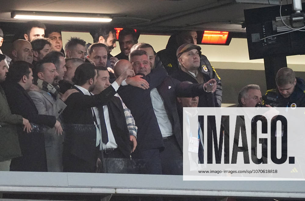 President Sadettin Saran of Fenerbahce SK during the Trendyol Turkish Super League match between Eyupspor and Fenerbahce SK at Ataturk Olympic Stadium on December 20, 2025 in Istanbul, Turkey. Istanbul Turkey