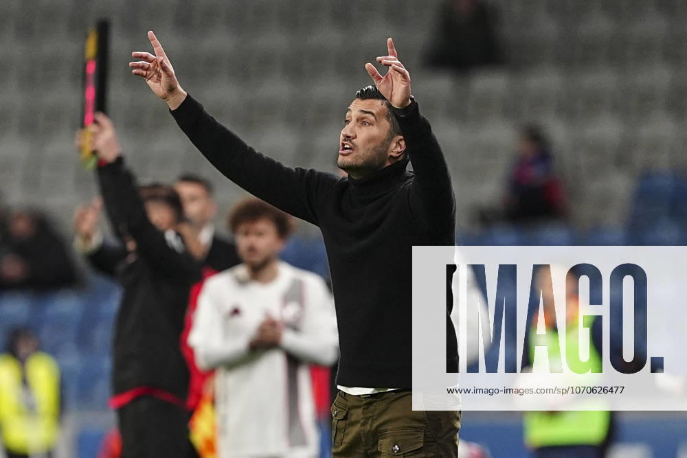 RAMS Basaksehir v Gaziantep FK - Turkish Super Lig ISTANBUL, TURKIYE - DECEMBER 22: Head coach Nuri Sahin of RAMS Basaksehir gives tactics during the Turkish Super Lig week 17 football match between RAMS Basaksehir and Gaziantep FK at Basaksehir Fatih Terim Stadium in Istanbul, Turkiye on December 22, 2025. Agit Erdi Ulukaya Anadolu Istanbul Turkey. Editorial use only. Please get in touch for any other usage.