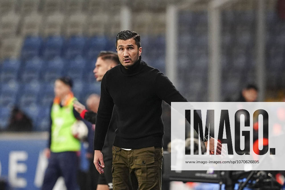 RAMS Basaksehir v Gaziantep FK - Turkish Super Lig ISTANBUL, TURKIYE - DECEMBER 22: Head coach Nuri Sahin of RAMS Basaksehir follows the Turkish Super Lig week 17 football match between RAMS Basaksehir and Gaziantep FK at Basaksehir Fatih Terim Stadium in Istanbul, Turkiye on December 22, 2025. Agit Erdi Ulukaya Anadolu Istanbul Turkey. Editorial use only. Please get in touch for any other usage.