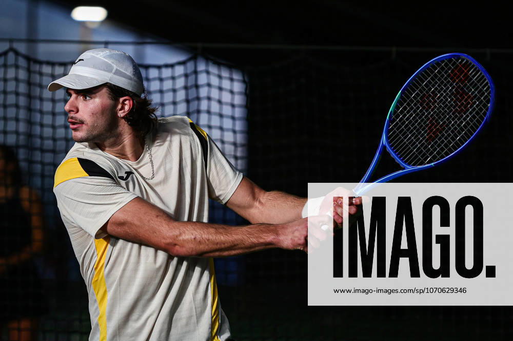 Portugals Top 3 Tennis Players Preparing For The 2026 Season Jaime Faria of Portugal prepares for the 2026 season at Clube de Tenis do Jamor in Lisbon, Portugal, on December 19, 2025. Lisbon Lisboa Portugal
