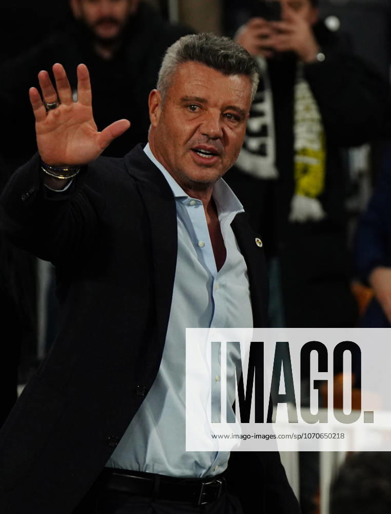 President Sadettin Saran of Fenerbahce reacts during the Turkish Cup 2025 26 Group C match between Fenerbahce SK and Besiktas JK at Ulker Sukru Saracoglu Stadium on December 23, 2025 in Istanbul, Turkey. Istanbul Turkey