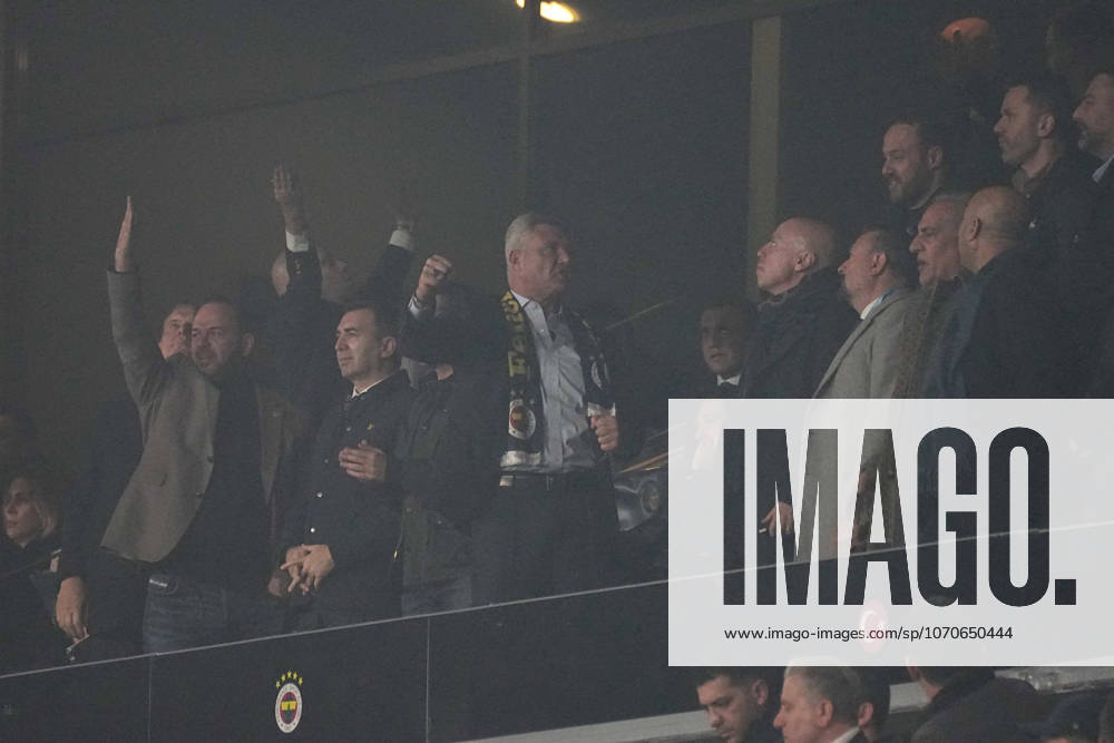 President Sadettin Saran of Fenerbahce reacts during the Turkish Cup 2025 26 Group C match between Fenerbahce SK and Besiktas JK at Ulker Sukru Saracoglu Stadium on December 23, 2025 in Istanbul, Turkey. Istanbul Turkey