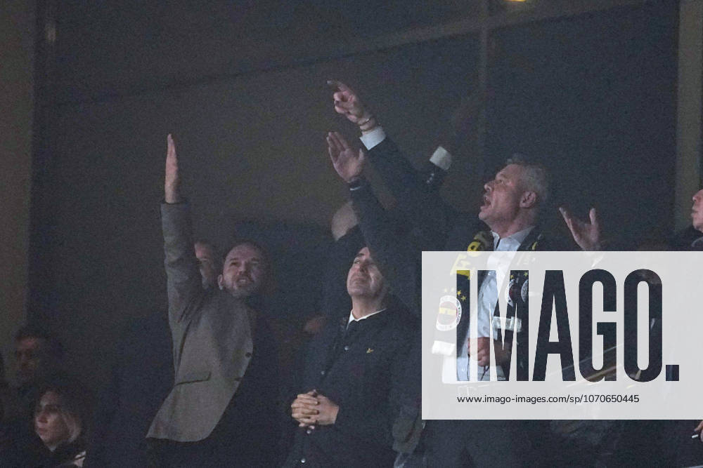President Sadettin Saran of Fenerbahce reacts during the Turkish Cup 2025 26 Group C match between Fenerbahce SK and Besiktas JK at Ulker Sukru Saracoglu Stadium on December 23, 2025 in Istanbul, Turkey. Istanbul Turkey