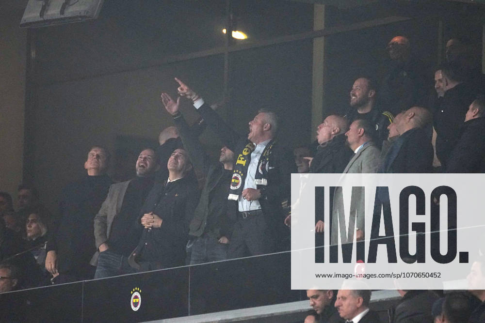 President Sadettin Saran of Fenerbahce reacts during the Turkish Cup 2025 26 Group C match between Fenerbahce SK and Besiktas JK at Ulker Sukru Saracoglu Stadium on December 23, 2025 in Istanbul, Turkey. Istanbul Turkey