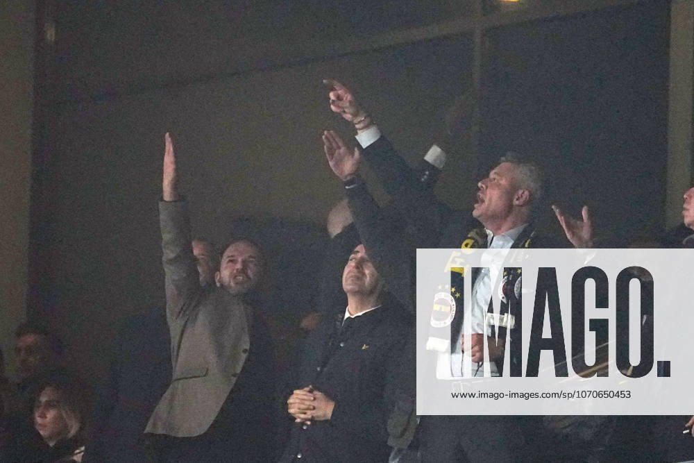 President Sadettin Saran of Fenerbahce reacts during the Turkish Cup 2025 26 Group C match between Fenerbahce SK and Besiktas JK at Ulker Sukru Saracoglu Stadium on December 23, 2025 in Istanbul, Turkey. Istanbul Turkey