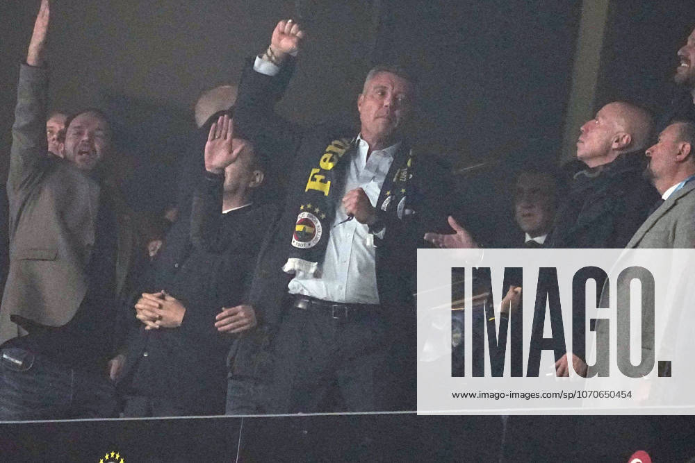 President Sadettin Saran of Fenerbahce reacts during the Turkish Cup 2025 26 Group C match between Fenerbahce SK and Besiktas JK at Ulker Sukru Saracoglu Stadium on December 23, 2025 in Istanbul, Turkey. Istanbul Turkey