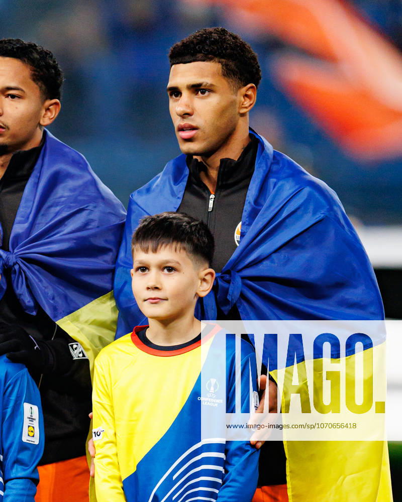 Vinicius Tobias seen during UEFA Conference League phase game between team of FC Shakhtar Donetsk and HNK Rijeka (Ernest Kolodziej Ball Raw Images) Krakow Stadion Miejski Poland