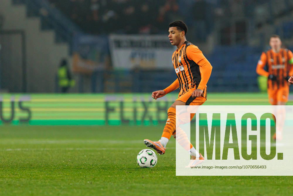Vinicius Tobias seen during UEFA Conference League phase game between team of FC Shakhtar Donetsk and HNK Rijeka (Ernest Kolodziej Ball Raw Images) Krakow Stadion Miejski Poland