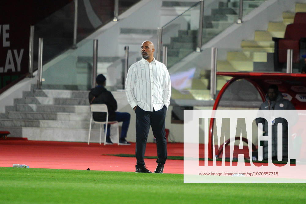Coach Eric Chelle of Nigeria during the Africa Cup of Nations (AFCON) match between Nigeria and Tanzania on December 23RD, 2025 at Complexe Sportif De Stade, Morocco. Photo by Segun Ogunfeyitimi