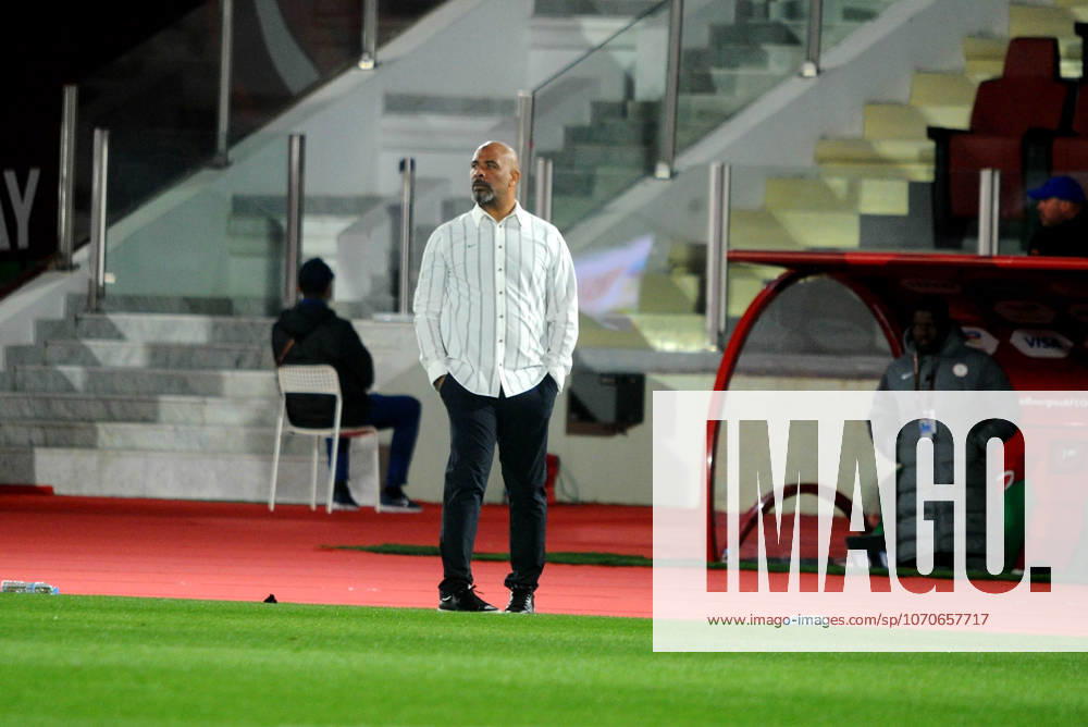 Coach Eric Chelle of Nigeria during the Africa Cup of Nations (AFCON) match between Nigeria and Tanzania on December 23RD, 2025 at Complexe Sportif De Stade, Morocco. Photo by Segun Ogunfeyitimi