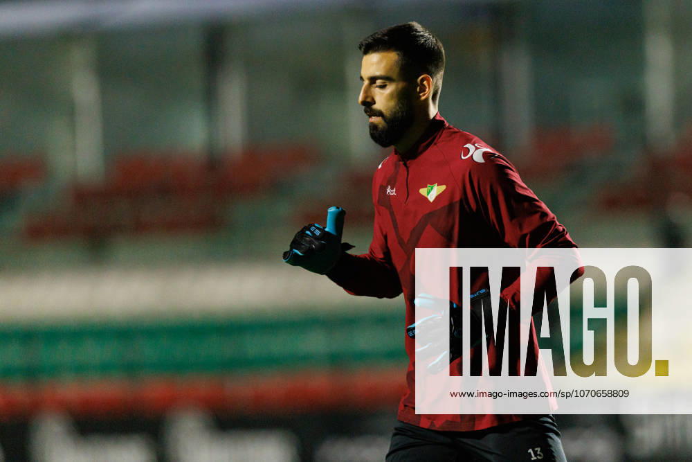 Andre Ferreira seen during Liga Portugal game between teams of CF Estrela Amadora and Moreirense FC (Maciej Rogowski Ball Raw Images) Amadora Estadio Jose Gomes Portugal