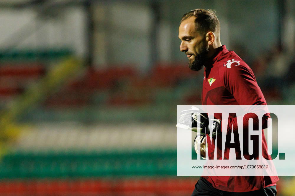Mika seen during Liga Portugal game between teams of CF Estrela Amadora and Moreirense FC (Maciej Rogowski Ball Raw Images) Amadora Estadio Jose Gomes Portugal
