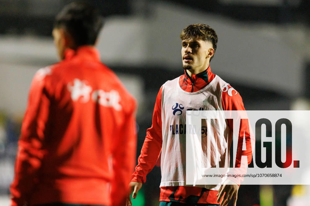 Dinis Pinto seen during Liga Portugal game between teams of CF Estrela Amadora and Moreirense FC (Maciej Rogowski Ball Raw Images) Amadora Estadio Jose Gomes Portugal