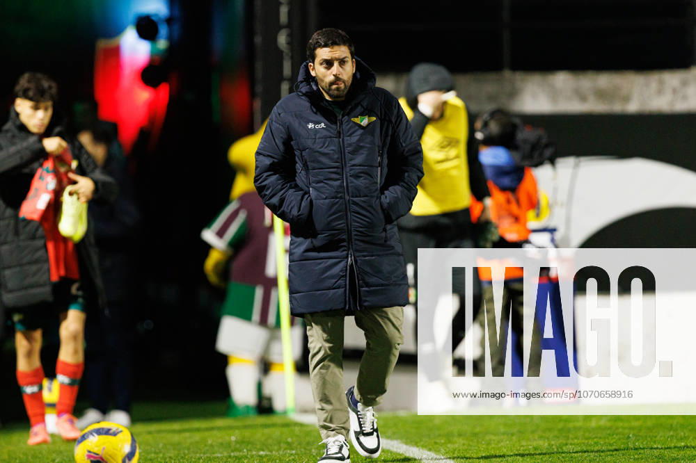 Vasco Botelho da Costa seen during Liga Portugal game between teams of CF Estrela Amadora and Moreirense FC (Maciej Rogowski Ball Raw Images) Amadora Estadio Jose Gomes Portugal