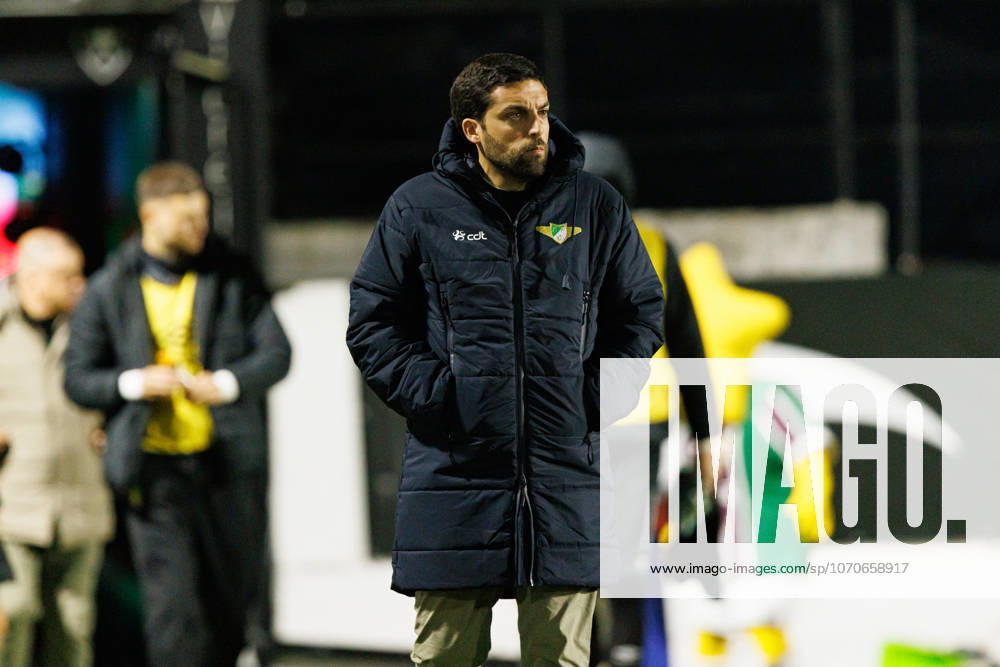 Vasco Botelho da Costa seen during Liga Portugal game between teams of CF Estrela Amadora and Moreirense FC (Maciej Rogowski Ball Raw Images) Amadora Estadio Jose Gomes Portugal