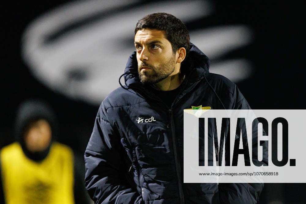 Vasco Botelho da Costa seen during Liga Portugal game between teams of CF Estrela Amadora and Moreirense FC (Maciej Rogowski Ball Raw Images) Amadora Estadio Jose Gomes Portugal