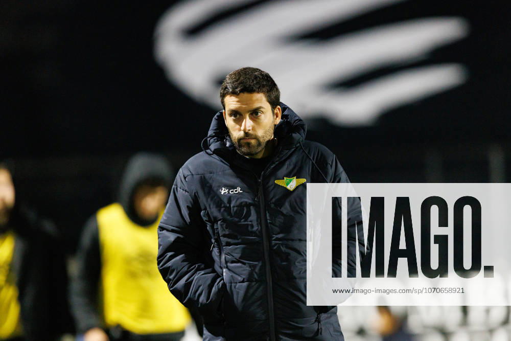 Vasco Botelho da Costa seen during Liga Portugal game between teams of CF Estrela Amadora and Moreirense FC (Maciej Rogowski Ball Raw Images) Amadora Estadio Jose Gomes Portugal