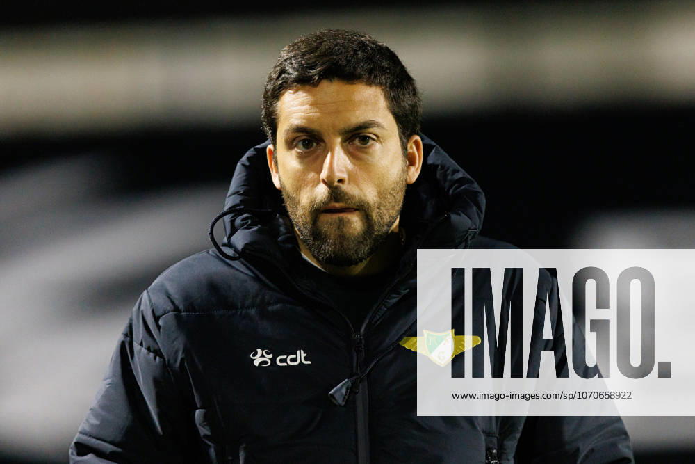 Vasco Botelho da Costa seen during Liga Portugal game between teams of CF Estrela Amadora and Moreirense FC (Maciej Rogowski Ball Raw Images) Amadora Estadio Jose Gomes Portugal