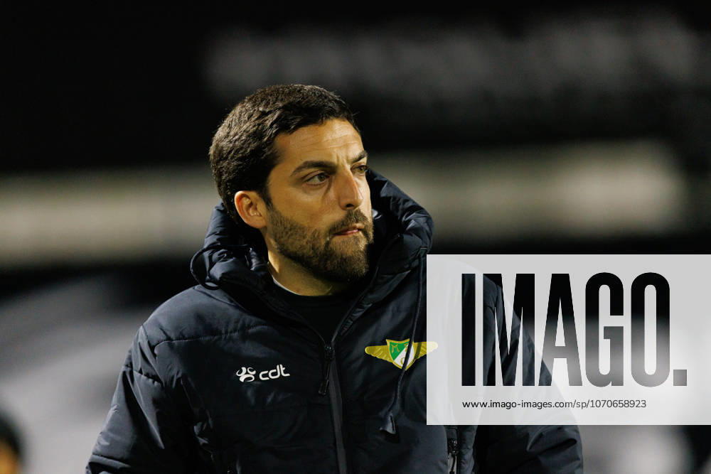 Vasco Botelho da Costa seen during Liga Portugal game between teams of CF Estrela Amadora and Moreirense FC (Maciej Rogowski Ball Raw Images) Amadora Estadio Jose Gomes Portugal