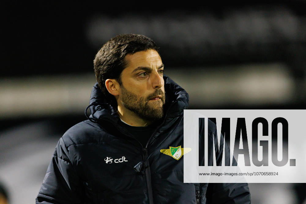 Vasco Botelho da Costa seen during Liga Portugal game between teams of CF Estrela Amadora and Moreirense FC (Maciej Rogowski Ball Raw Images) Amadora Estadio Jose Gomes Portugal