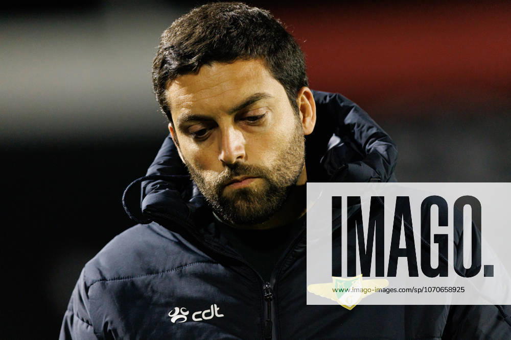 Vasco Botelho da Costa seen during Liga Portugal game between teams of CF Estrela Amadora and Moreirense FC (Maciej Rogowski Ball Raw Images) Amadora Estadio Jose Gomes Portugal