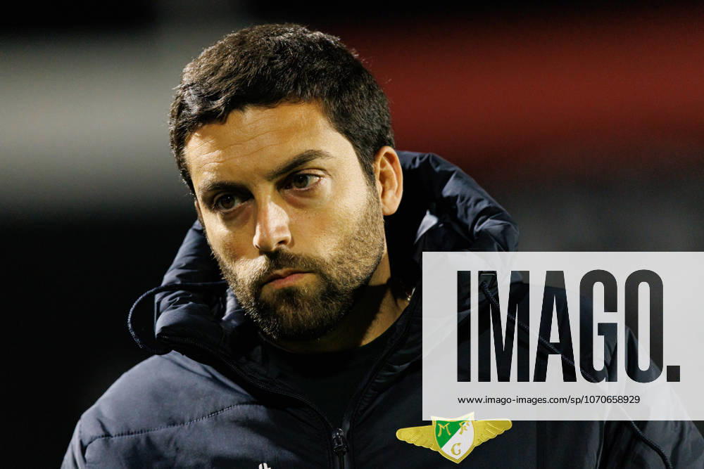Vasco Botelho da Costa seen during Liga Portugal game between teams of CF Estrela Amadora and Moreirense FC (Maciej Rogowski Ball Raw Images) Amadora Estadio Jose Gomes Portugal