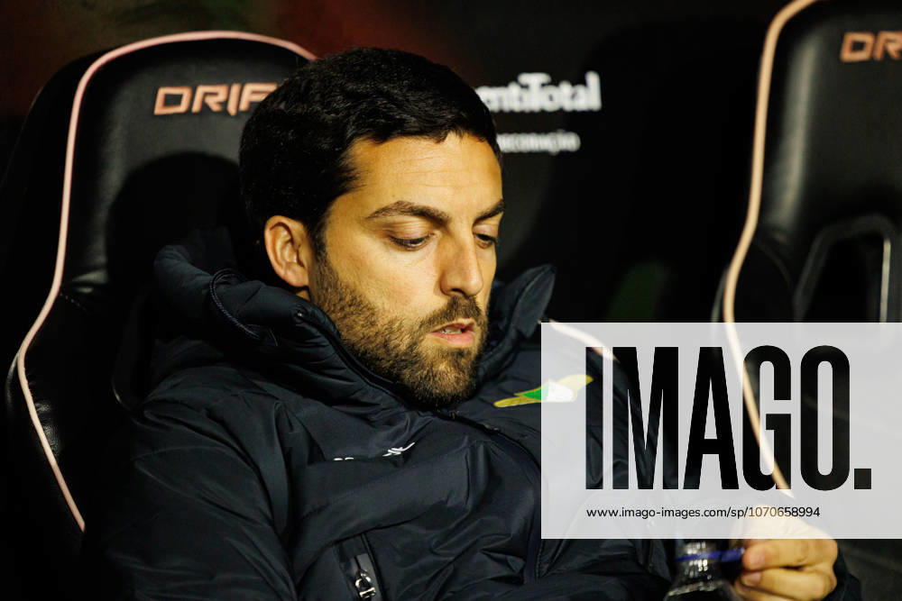 Vasco Botelho da Costa seen during Liga Portugal game between teams of CF Estrela Amadora and Moreirense FC (Maciej Rogowski Ball Raw Images) Amadora Estadio Jose Gomes Portugal