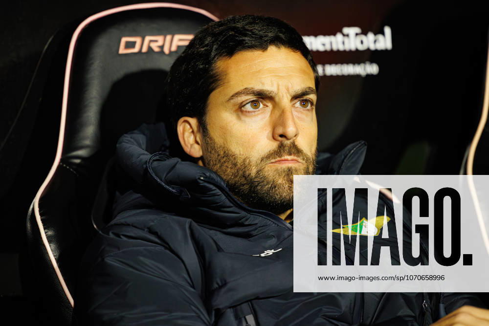 Vasco Botelho da Costa seen during Liga Portugal game between teams of CF Estrela Amadora and Moreirense FC (Maciej Rogowski Ball Raw Images) Amadora Estadio Jose Gomes Portugal