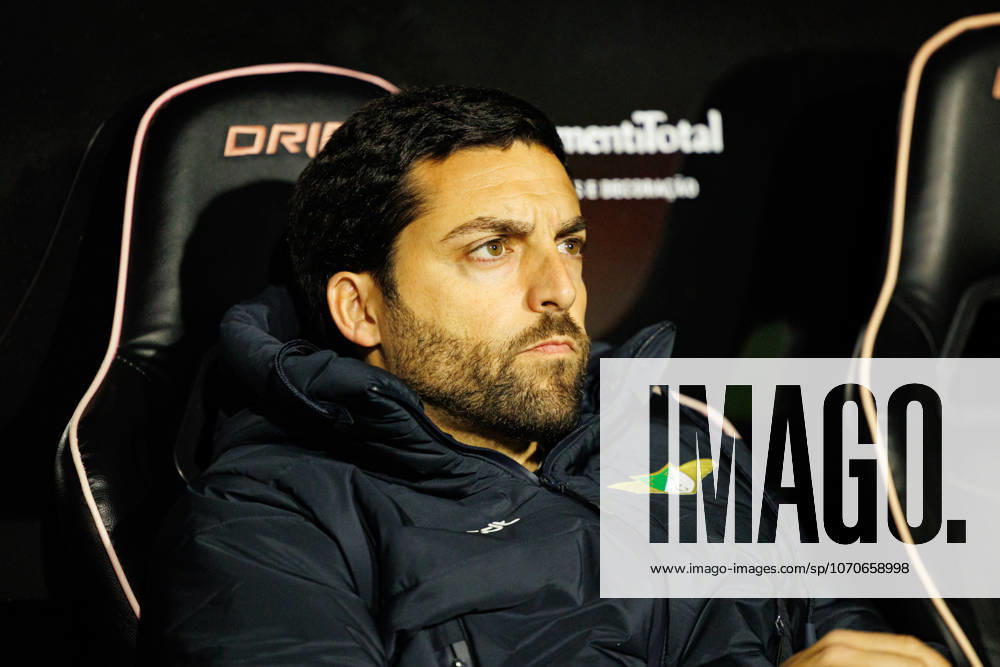 Vasco Botelho da Costa seen during Liga Portugal game between teams of CF Estrela Amadora and Moreirense FC (Maciej Rogowski Ball Raw Images) Amadora Estadio Jose Gomes Portugal