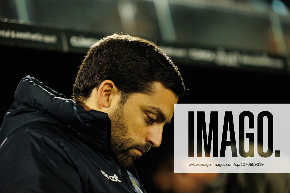 Vasco Botelho da Costa seen during Liga Portugal game between teams of CF Estrela Amadora and Moreirense FC (Maciej Rogowski Ball Raw Images) Amadora Estadio Jose Gomes Portugal