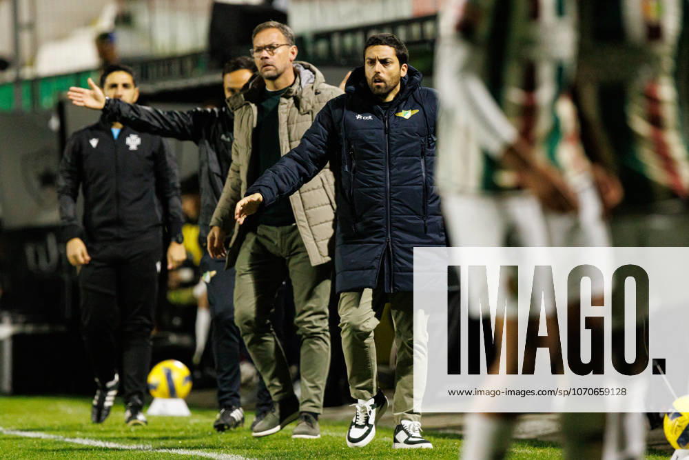Vasco Botelho da Costa seen during Liga Portugal game between teams of CF Estrela Amadora and Moreirense FC (Maciej Rogowski Ball Raw Images) Amadora Estadio Jose Gomes Portugal