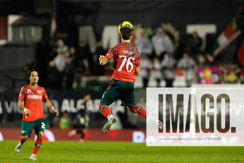 Dinis Pinto seen during Liga Portugal game between teams of CF Estrela Amadora and Moreirense FC (Maciej Rogowski Ball Raw Images) Amadora Estadio Jose Gomes Portugal
