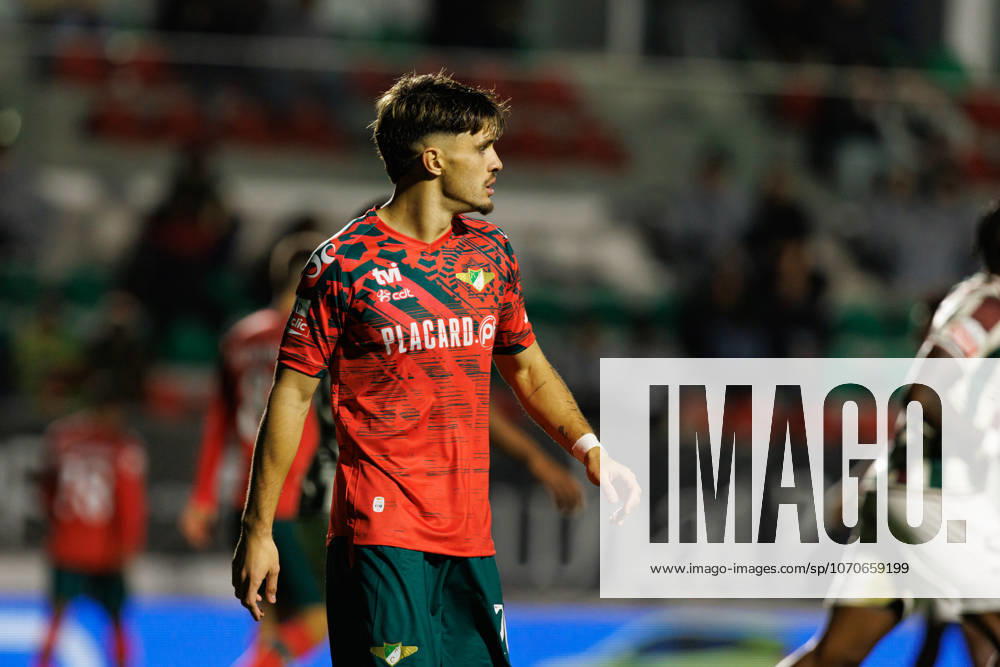 Dinis Pinto seen during Liga Portugal game between teams of CF Estrela Amadora and Moreirense FC (Maciej Rogowski Ball Raw Images) Amadora Estadio Jose Gomes Portugal