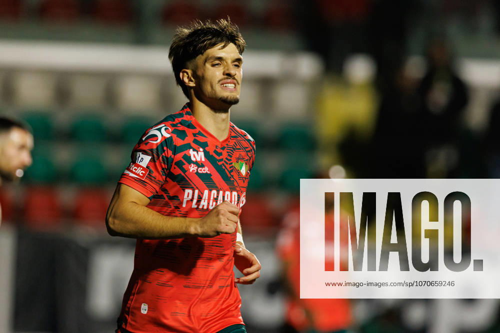 Dinis Pinto seen during Liga Portugal game between teams of CF Estrela Amadora and Moreirense FC (Maciej Rogowski Ball Raw Images) Amadora Estadio Jose Gomes Portugal