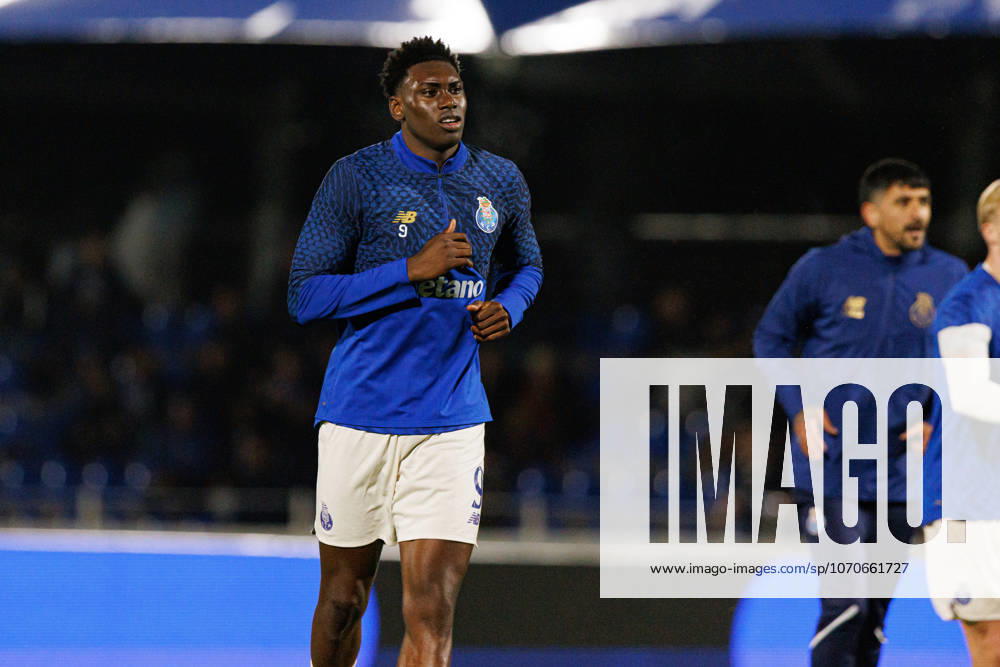Samu Aghehowa seen during Liga Portugal game between teams of FC Alverca and FC Porto (Maciej Rogowski Ball Raw Images) Alverca Complexo Desportivo Alverca Portugal