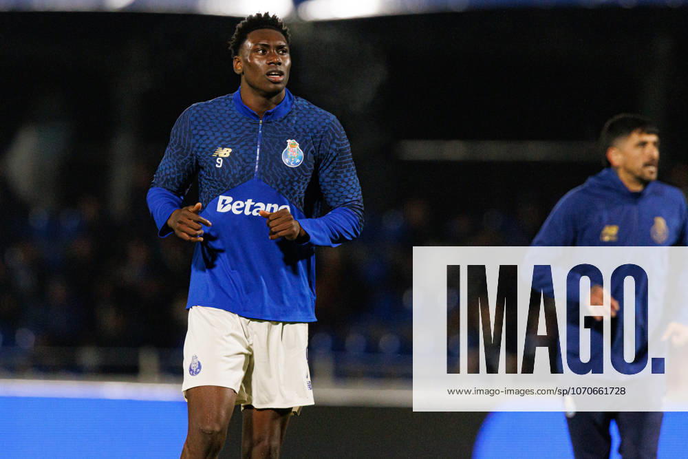 Samu Aghehowa seen during Liga Portugal game between teams of FC Alverca and FC Porto (Maciej Rogowski Ball Raw Images) Alverca Complexo Desportivo Alverca Portugal